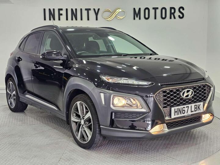 Hyundai KONA 1.0 T-GDi Blue Drive Premium Euro 6 (s/s) 5dr