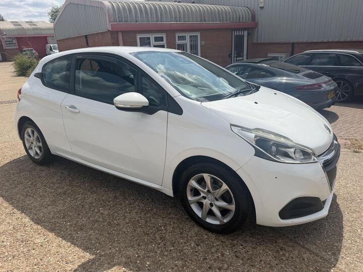 Peugeot 208 1.2 PureTech Active Euro 6 3dr