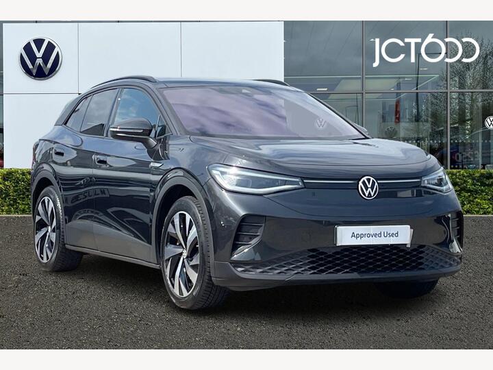 Volkswagen Id.4 Pro Performance 77kWh Max Auto 5dr Volkswagen Id.4 Pro Performance 77kWh Max Auto 5dr