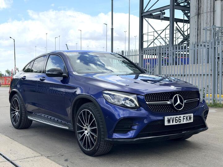 Mercedes-Benz GLC 2.1 GLC250d AMG Line (Premium Plus) Coupe G-Tronic 4MATIC Euro 6 (s/s) 5dr Mercedes-Benz GLC 2.1 GLC250d AMG Line (Premium Plus) Coupe G-Tronic 4MATIC Euro 6 (s/s) 5dr