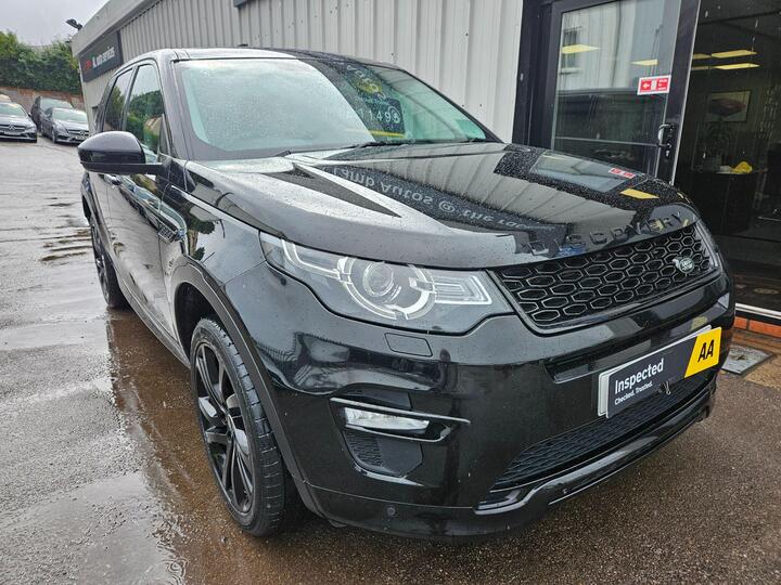 Land Rover Discovery Sport 2.0 TD4 HSE Auto 4WD Euro 6 (s/s) 5dr
