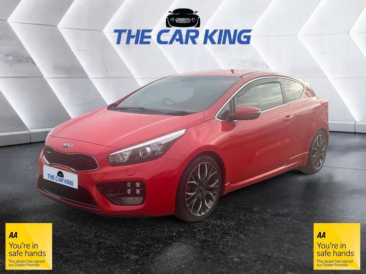 Kia ProCeed 1.6 T-GDi GT Tech Euro 5 3dr