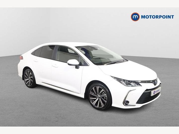 Toyota Corolla 1.8 VVT-h Design CVT Euro 6 (s/s) 4dr