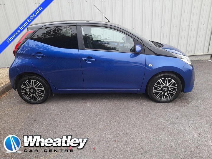 Toyota AYGO 1.0 VVT-i X-clusiv Euro 6 5dr (Safety Sense) Toyota AYGO 1.0 VVT-i X-clusiv Euro 6 5dr (Safety Sense)