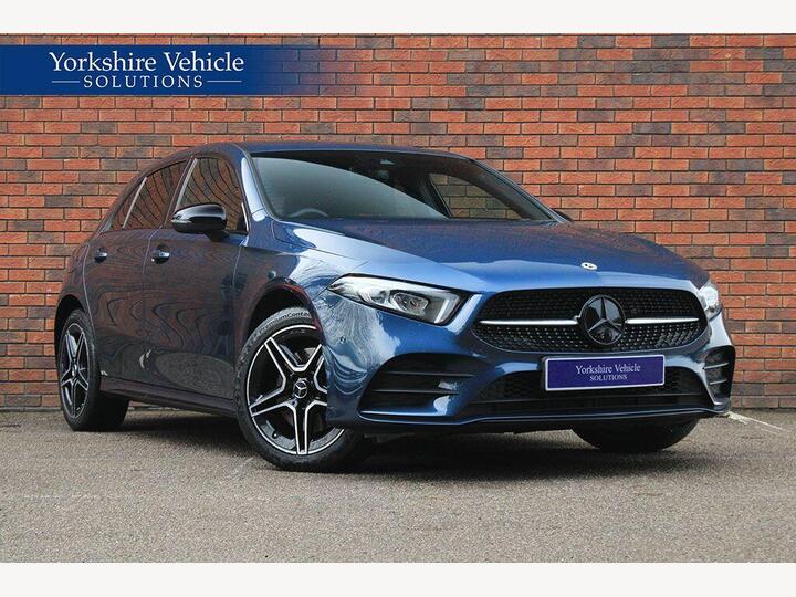 Mercedes-Benz A Class 1.3 A250e 15.6kWh AMG Line Edition (Executive) 8G-DCT Euro 6 (s/s) 5dr