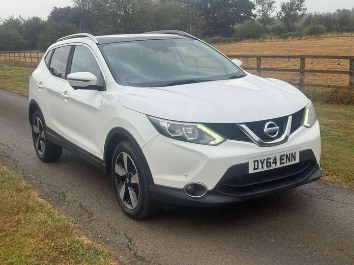 Nissan QASHQAI 1.5 DCi N-tec+ 2WD Euro 5 (s/s) 5dr