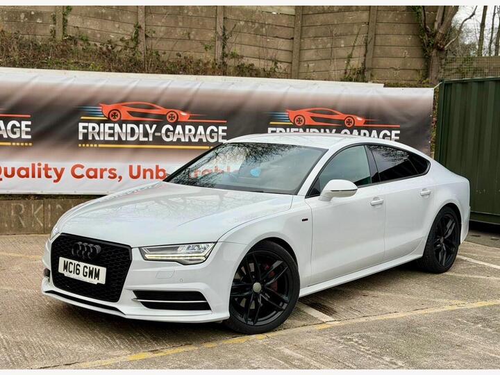 Audi A7 3.0 TDI V6 S Line Sportback S Tronic Quattro Euro 6 (s/s) 5dr