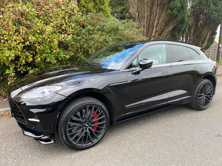 Aston Martin DBX 4.0 V8 707 Auto 4WD Euro 6 (s/s) 5dr Aston Martin DBX 4.0 V8 707 Auto 4WD Euro 6 (s/s) 5dr