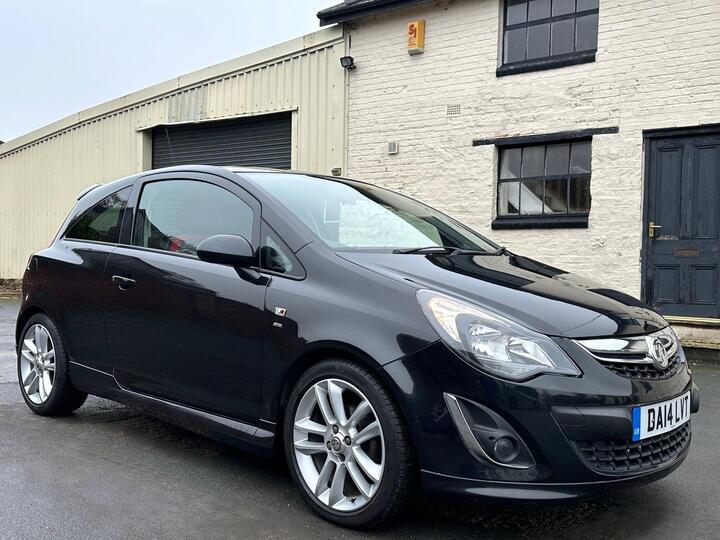 Vauxhall Corsa 1.4 16V SRi Euro 5 3dr