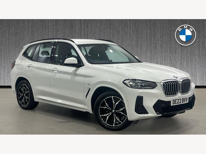 BMW X3 2.0 20d MHT M Sport Auto XDrive Euro 6 (s/s) 5dr