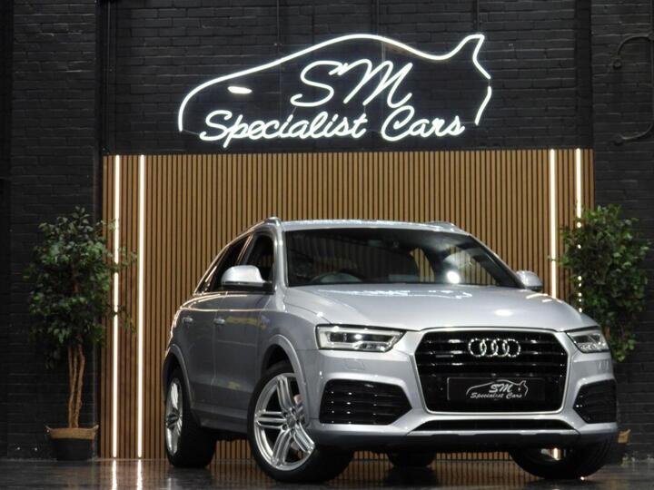 Audi Q3 2.0 TDI S Line Plus Quattro Euro 6 (s/s) 5dr