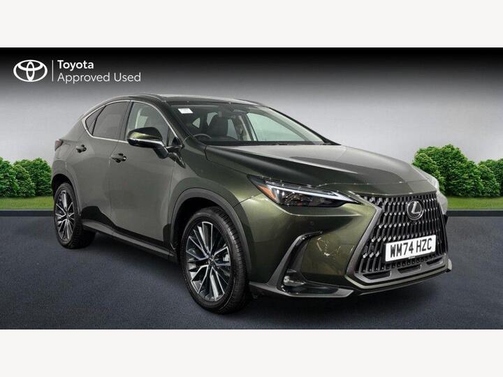 Lexus NX 2.5 450h+ 18.1kWh Takumi E-CVT 4WD Euro 6 (s/s) 5dr