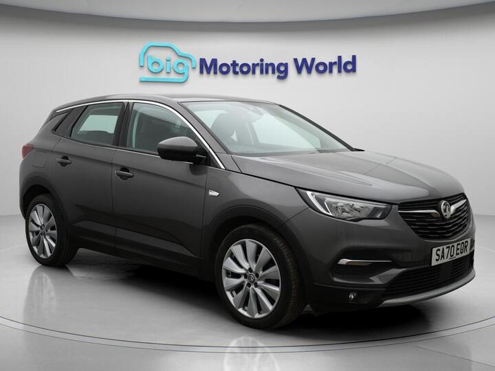 Vauxhall Grandland X 1.2 Turbo Elite Nav Euro 6 (s/s) 5dr Vauxhall Grandland X 1.2 Turbo Elite Nav Euro 6 (s/s) 5dr