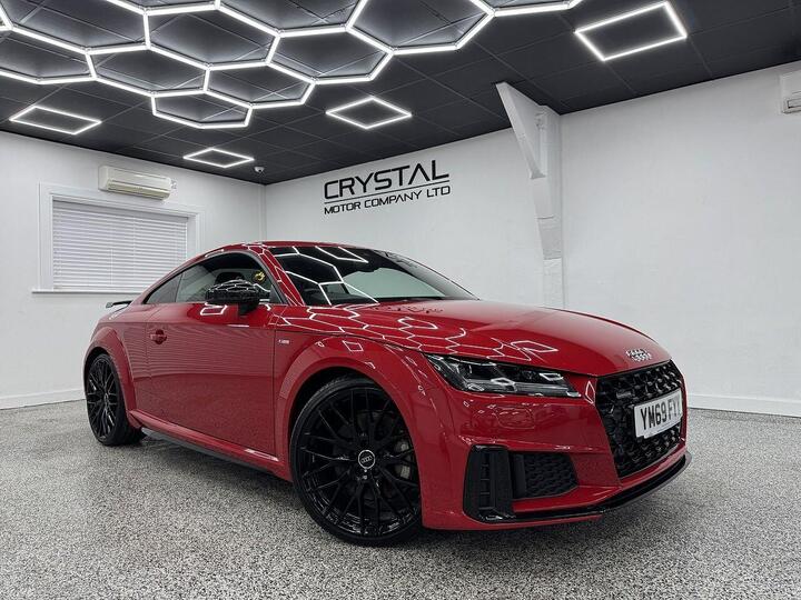 Audi TT 2.0 TFSI 45 Black Edition S Tronic Quattro Euro 6 (s/s) 3dr