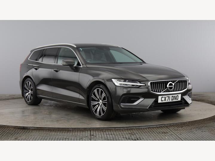 Volvo V60 2.0h T6 Recharge 11.6kWh Inscription Auto AWD Euro 6 (s/s) 5dr