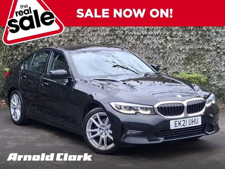 BMW 3 Series 2.0 320d MHT Sport Auto Euro 6 (s/s) 4dr