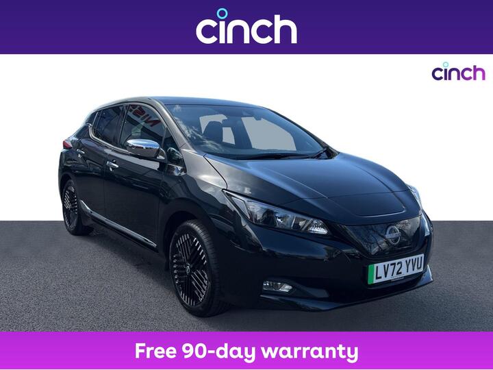 Nissan LEAF 39kWh N-Connecta Auto 5dr
