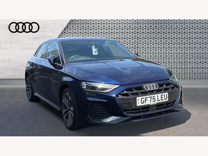 Audi A3 1.5 TFSI S Line Sportback S Tronic Euro 6 (s/s) 5dr