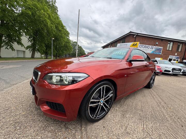 BMW 2 Series 1.5 218i GPF M Sport Auto Euro 6 (s/s) 2dr