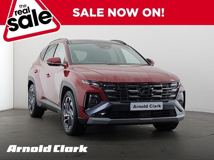 Hyundai TUCSON 1.6 T-GDi Ultimate Euro 6 (s/s) 5dr