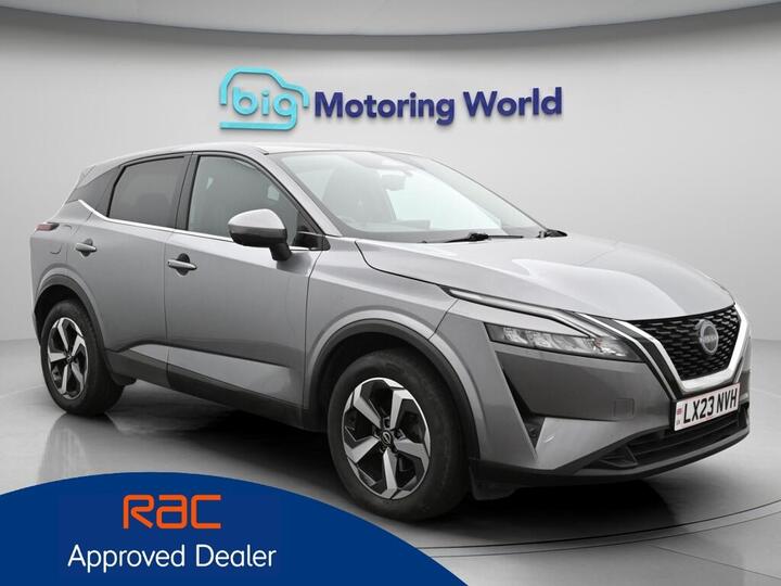 Nissan Qashqai 1.3 DIG-T MHEV N-Connecta Euro 6 (s/s) 5dr