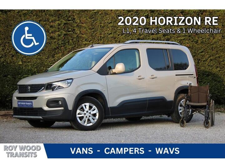 Peugeot Rifter 1.2 PureTech Allure Standard MPV EAT Euro 6 (s/s) 5dr