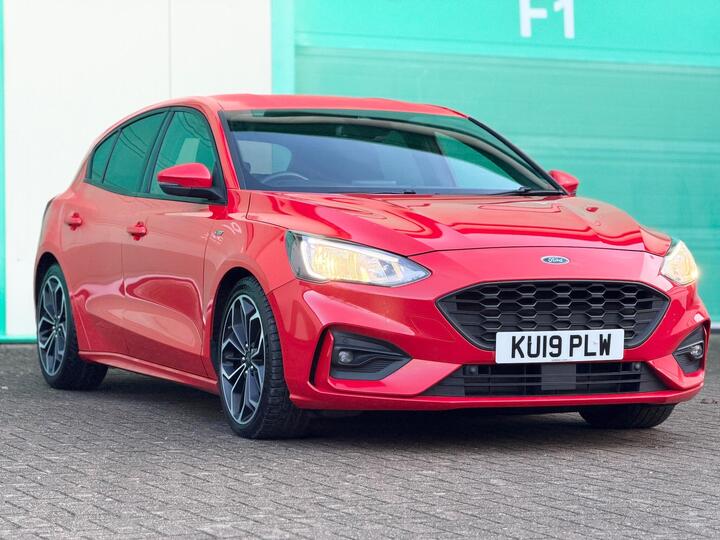 Ford Focus 1.5 EcoBlue ST-Line X Auto Euro 6 (s/s) 5dr