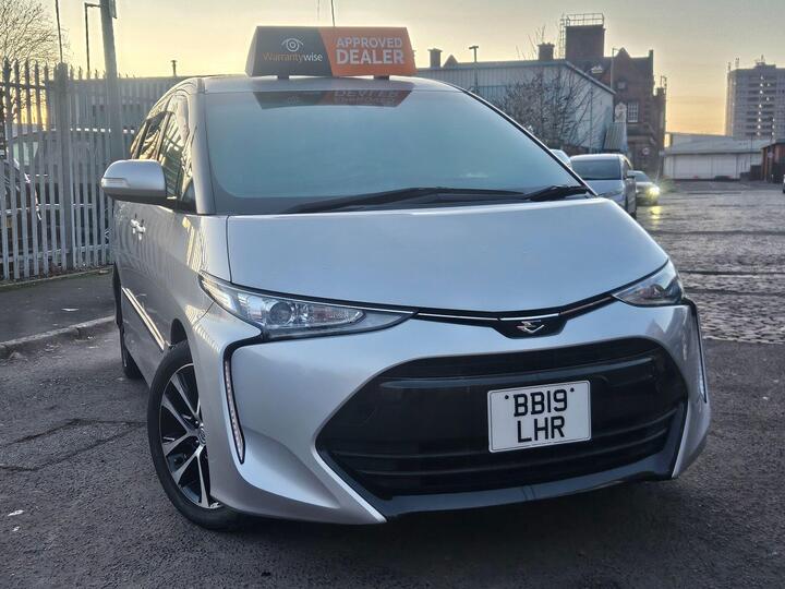 Toyota Estima AERAS 2.4 PETROL AUTO 8 SEATS ULEZ 5DR