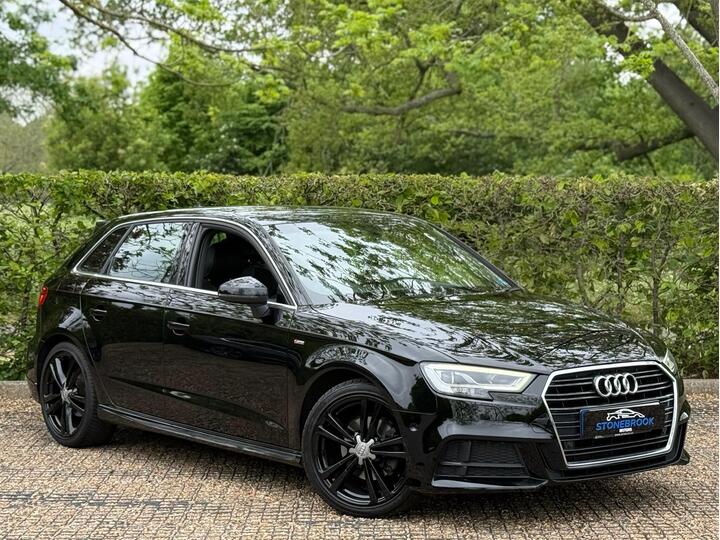 Audi A3 1.5 TFSI CoD S Line Sportback S Tronic Euro 6 (s/s) 5dr