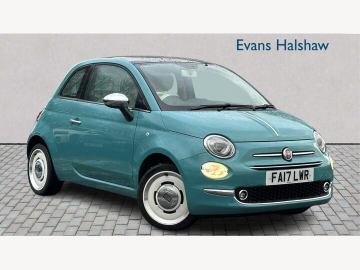 Fiat 500 HATCHBACK SPECIAL EDITIONS 1.2 Anniversario Euro 6 (s/s) 3dr