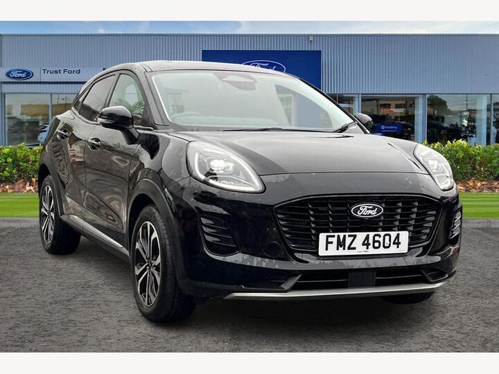 Ford PUMA 1.0T EcoBoost MHEV Titanium DCT Euro 6 (s/s) 5dr