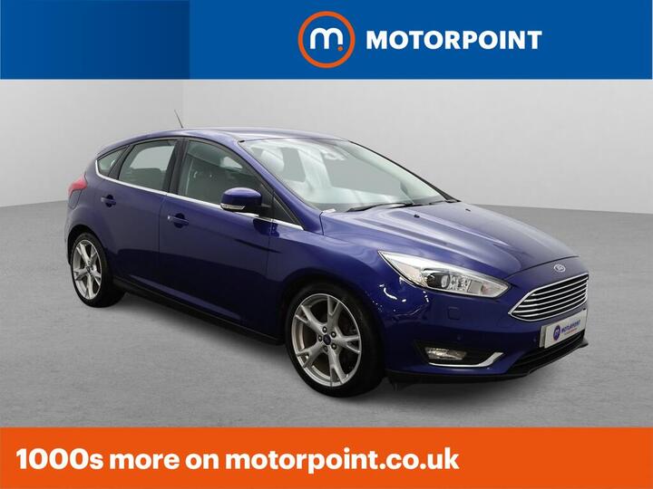 Ford Focus 1.0T EcoBoost Titanium X Euro 6 (s/s) 5dr