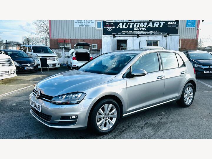 Volkswagen Golf 1.2 TSI BlueMotion Tech S DSG Euro 5 (s/s) 5dr
