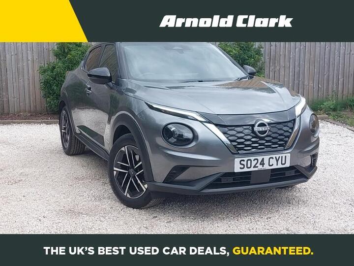 Nissan Juke 1.6 N-Connecta Auto Euro 6 5dr