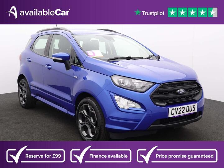 Ford EcoSport 1.0T EcoBoost ST-Line Euro 6 (s/s) 5dr