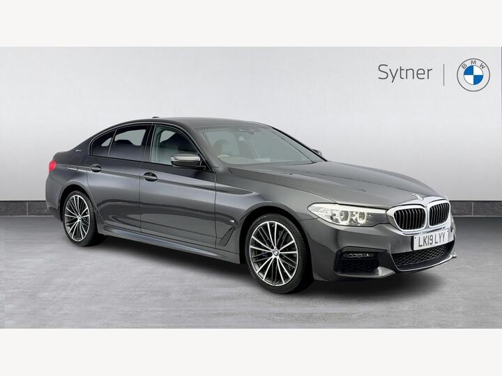 BMW 5 Series 2.0 530e 9.2kWh M Sport Auto Euro 6 (s/s) 4dr