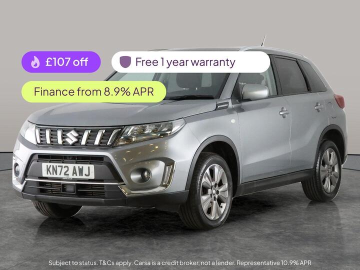 Suzuki Vitara 1.4 Boosterjet MHEV SZ-T ALLGRIP Euro 6 (s/s) 5dr