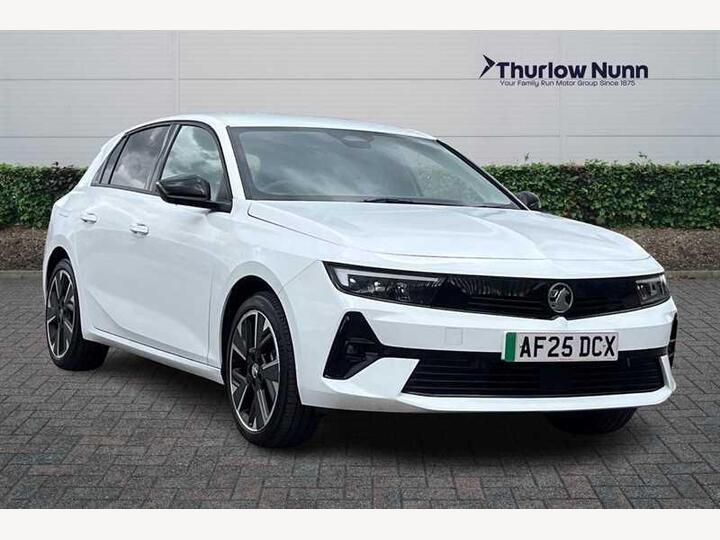 Vauxhall Astra Electric 54kWh Griffin Auto 5dr