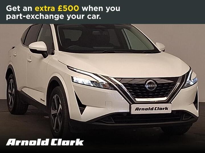 Nissan Qashqai 1.5 H E-POWER N-Connecta Auto Euro 6 (s/s) 5dr