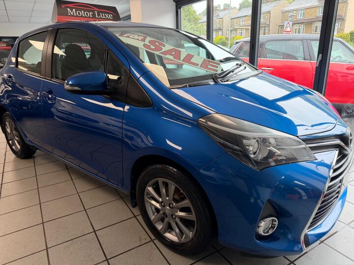 Toyota Yaris 1.33 Dual VVT-i Icon Euro 5 5dr Euro 5