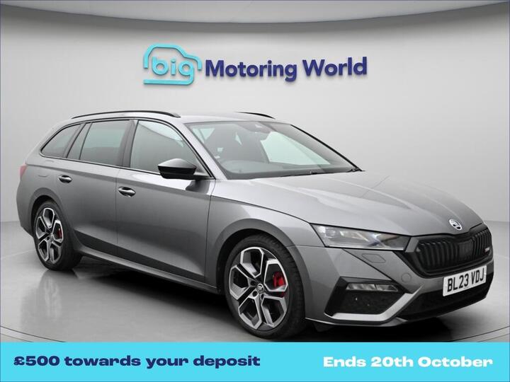 Skoda Octavia 2.0 TDI VRS DSG Euro 6 (s/s) 5dr