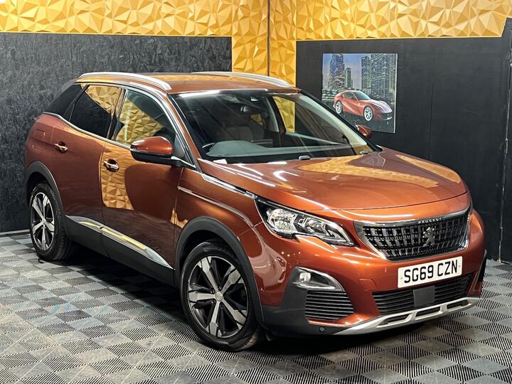 Peugeot 3008 1.5 BlueHDi Allure Euro 6 (s/s) 5dr