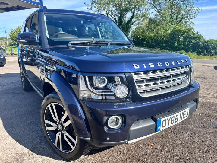 Land Rover Discovery 4 3.0 SD V6 HSE Luxury Auto 4WD Euro 6 (s/s) 5dr