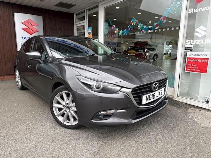Mazda Mazda3 2.0 SKYACTIV-G Sport Nav Euro 6 (s/s) 5dr