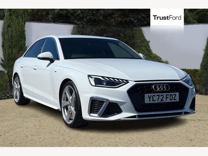 Audi A4 2.0 TFSI 35 S Line S Tronic Euro 6 (s/s) 4dr
