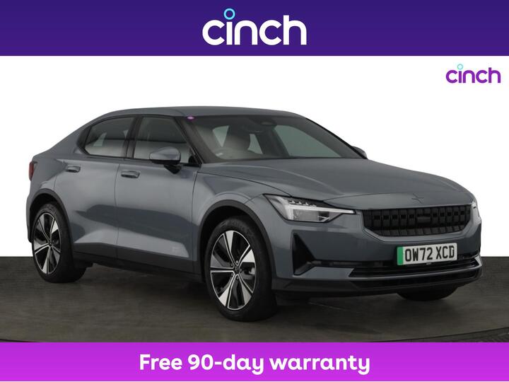 Polestar 2 Single Motor 69kWh Standard Range Fastback Auto FWD 5dr