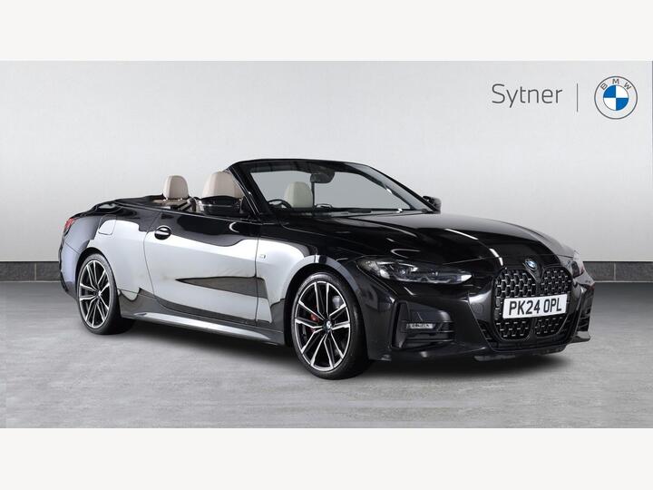 BMW 4 Series 2.0 420i M Sport Auto Euro 6 (s/s) 2dr