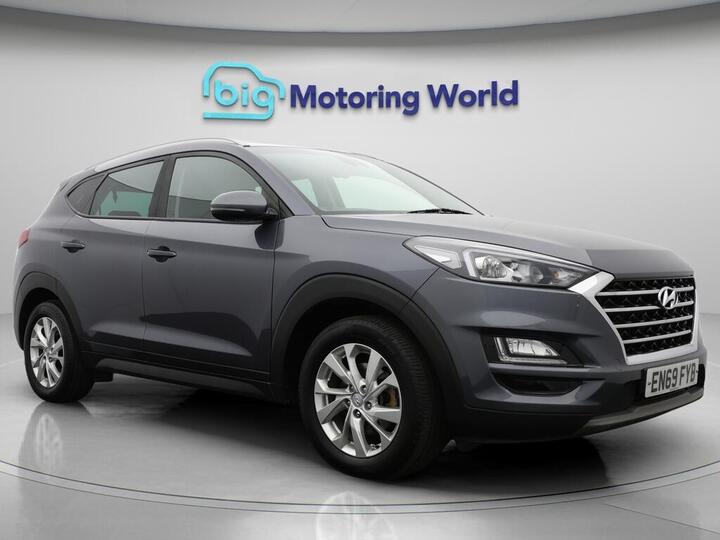 Hyundai TUCSON 1.6 T-GDi SE Nav DCT Euro 6 (s/s) 5dr