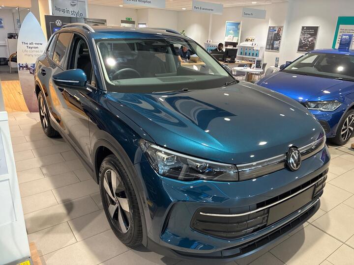 Volkswagen Tiguan 1.5 ETSI MHEV Match DSG Euro 6 (s/s) 5dr
