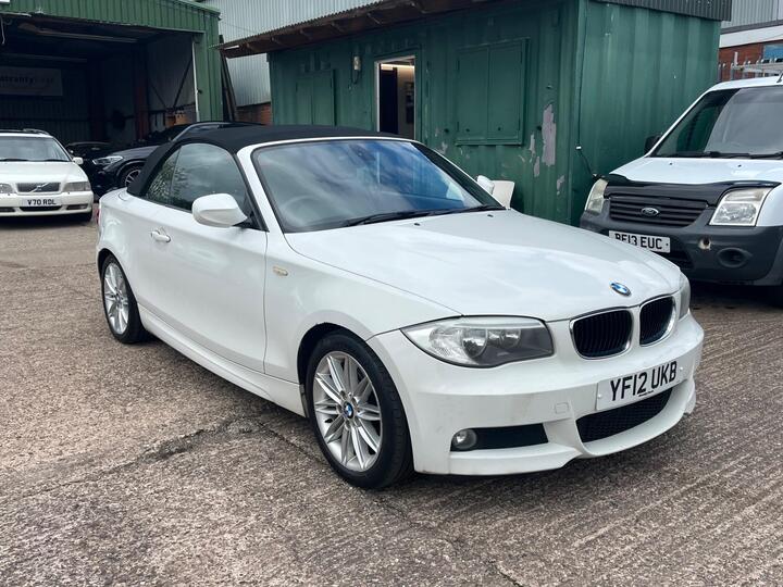 BMW 1 Series 2.0 120d M Sport Euro 5 (s/s) 2dr